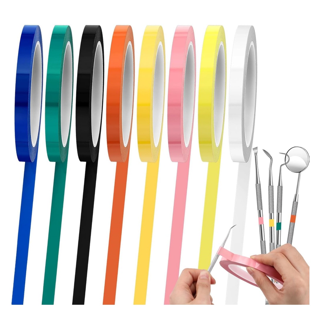 Candy Sour Strip - 1 Rulo Diş Aletleri Bantları Otoklav