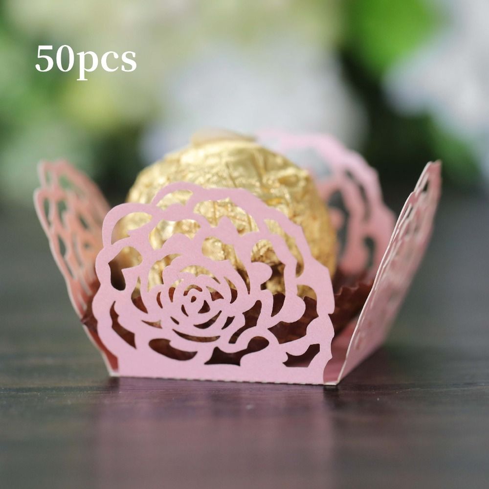 Candy Sour Strip - 50 adet Çikolata Paketleme Çikolata Tepsisi