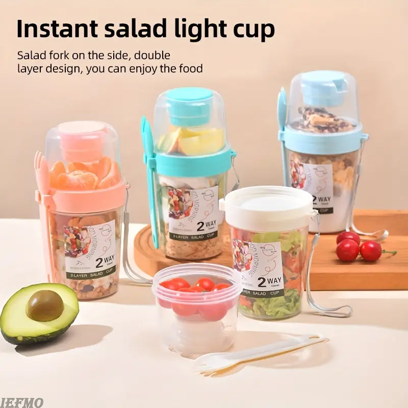 Taşınabilir Salata Kasesi Seti - Food Snacks For Weight Loss incelemesi ve fiyatı