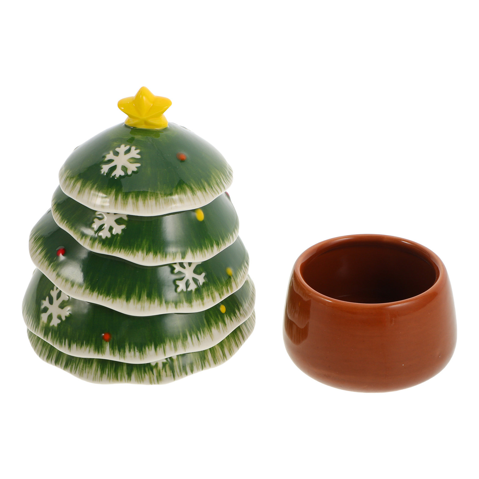 1 Set Seramik Noel Ağacı Servi - Xmas Food Snacks incelemesi ve fiyatı