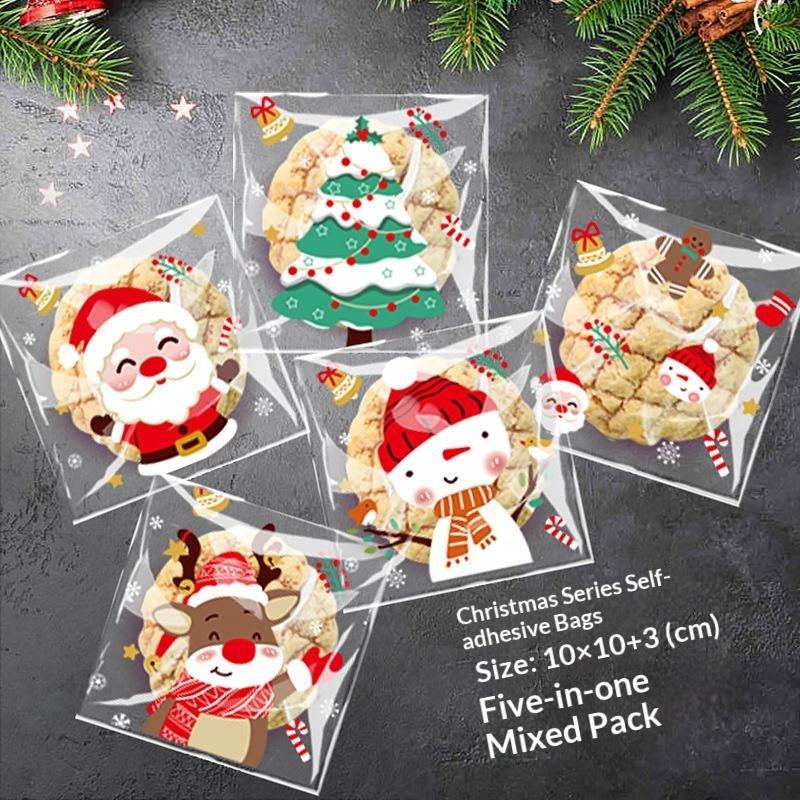 100 adet Noel Kendinden Yapışk - Xmas Food Snacks incelemesi ve fiyatı