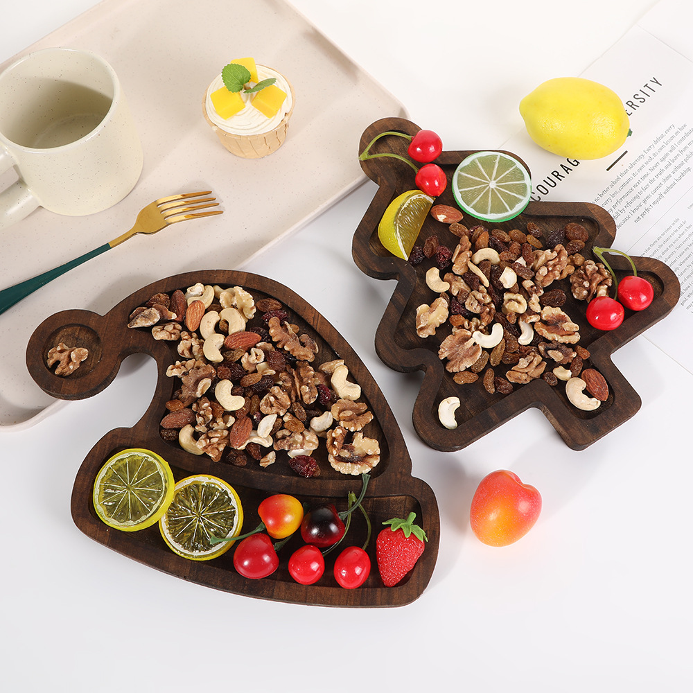 Noel Ağacı Şeklinde Ahşap Tatl - Xmas Food Snacks incelemesi ve fiyatı