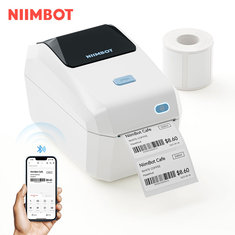 NIIMBOT K3 Akıllı Yiyecek Atış - Snacks Food Labels incelemesi ve fiyatı