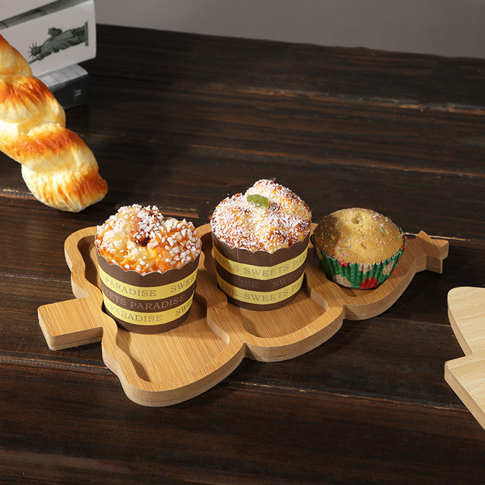 Noel Ağacı Şekilli Servis Teps - Xmas Food Snacks incelemesi ve fiyatı
