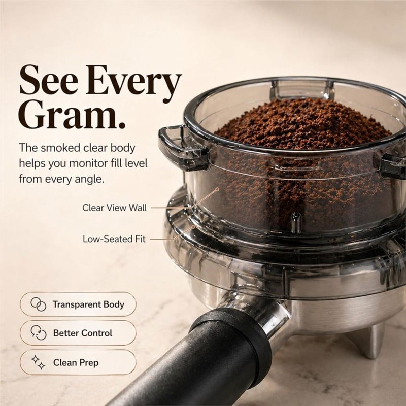B15C Dozaj Hunisi 54Mm Twist-L - Breville Espresso Barista Touch incelemesi ve fiyatı
